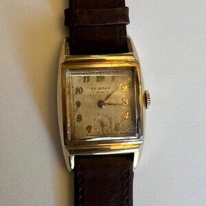 Vintage Fairfax 17 Jewels Automatic Watch 10K Gold